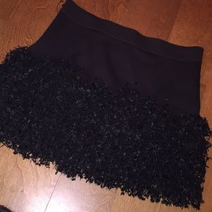 Black skirt